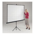 158205: Metroplan Professional Tripod Screen (240cm x 240cm) Wide (LT1005)