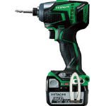 日立　１４．４Ｖコードレスインパクトドライバ　緑　4705459　WH14DDL2LJCKL