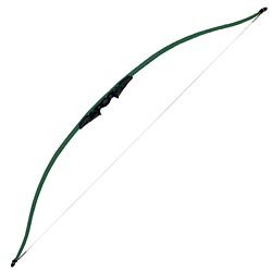 Solid Fiberglass Recurve Bow - AMO 60", Bows, Archery