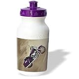 Water Bottle Picturing Picturing Harley-Davidson Motorcycle