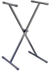 Stagg X-Style Single Braced Adjustable Keyboard 