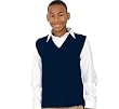 Boys' French Toast Uniform Sweater Vest - Navy