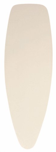 Brabantia 124662 53-by-18-Inch Size-D Ironing-Board Cover with Foam Insert, Ecru