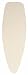 Brabantia 124662 53-by-18-Inch Size-D Ironing-Board Cover with Foam Insert, Ecru