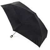 Totes Big Top Auto Open Auto Close Family Umbrella, Black