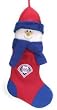 Philadelphia Phillies 22" Snowman Stocking - Baseball Sports Merchandise