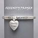 Religious Jewelry, Silver Tone Bracelet with Heart Charm & Serenity Prayer