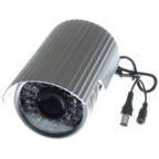 1/3 SONY 540TVL CCD 8mm 30 IR LEDs Night Vision Waterproof Camera SYL-6048