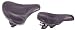 Inline Plush Men's Touring Saddle with Springs Lycra Black 126674