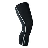 Pearl iZUMi Thermal Knee Warmer,Black,Large