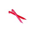 12" Plastic Tent Stakes 200 Per Case Bulk Packed
