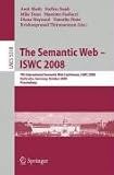 Review Springer  / The Semantic Web - ISWC 2008: 7th International Semantic Web Conference, ISWC 2008, Karlsruhe, Germany, October 26-30, 2008, Proceedings (Lecture Notes ... Applications, incl. Internet/Web, and HCI)