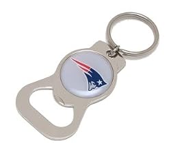 New England Patriots Bottle Opener Keychain
