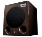Yamaha SOAVO-900SWDB Advanced YST II Front Firing Subwoofer ( Dark Brown)