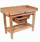 John Boos & Co. White House Work Table with 2 Drawer Option - 30" x60" - WH ....