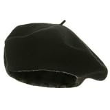 Wool Beret - Black