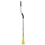 Rubbermaid FGH22400 User-Friendly Mop Handle with Clamp Style Head, 54-66 Length