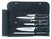 F. Dick 6 Piece Professional Knife Set with Roll Bag