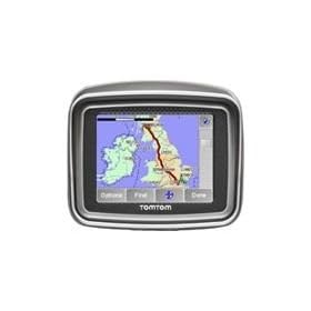 TomTom - Rider 2nde edition France - GPS moto - France - �cran tactile 3,5" - fixation RAM