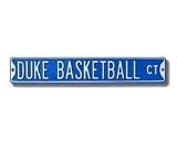 Duke Blue Devils Authentic Street Sign