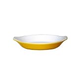 Emile Henry Colours Citron Creme Brulee Dish 6-in.