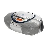 Sony CFD-S35CP/S - Boombox - radio / CD / cassette - silver