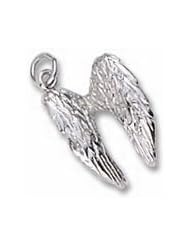 Rembrandt Charms Angel Wings Charm