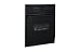 Frigidaire FEB24S2AB 24 Single Electric Wall Oven - Black