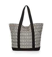 Pure Cotton Block Print Shopper Bag