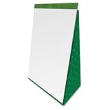 Ampad 24028 - Envirotec Flip Chart Pads, Unruled, 27 x 34, White, 2 50-Sheet Pads/Pack