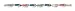 14k Large Opal Diamond-Cut Flip-Flop Bracelet - 7.25 Inch - JewelryWeb
