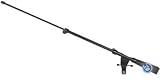 ATLAS SOUND PB21XE Boom arm, telescopic, 25-38, black, 3/4 lb. counterweight