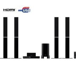 Pioneer DCS-580 - Multi-Channel- Tallboy- DVD Home Cinema System with HDMI, USB, - Black