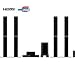 Pioneer DCS-580 - Multi-Channel- Tallboy- DVD Home Cinema System with HDMI, USB, - Black