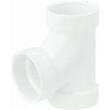 Genova Products 71115 700 Series 1 1/2" Sanitary Tee