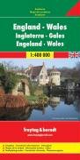 Angleterre Pays de Galle : 1/600 000