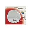 Brandon 10X Magnetic Travel Mirror #717