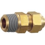 ＴＲＵＳＣＯ　クイックシール継手　コネクタ　φ１０　呼びＲ１／４　2575647　TSA1002C