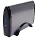 Office Products : 320GB USB 2.0 7200RPM 8MB 3.5 Oval Gray Enclosure with Stand