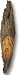 Knock on Wood Spirit Figurine by Richard Wetherbee - ws012