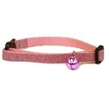 East Side Collection Glitz Cat Collar Pink
