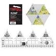 Creative Grids 60 Degree Strip Ruler For 2 1/2in Strips & Triangles 14in x 5in