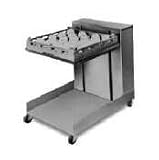APW Wyott Mobile Open Tray and Silverware Dispenser - 18-11/16''W x 21-7/8''L