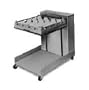 Mobile Open Tray and Silverware Dispenser - 18-11/16''W x 21-7/8''L