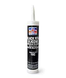 Permatex 16 81173 11oz Silicone Adhesive Black Cartridge - FDA 177.600