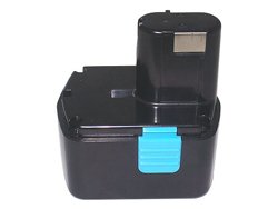 14.40V,2100mAh,Ni-MH,EB 14 14 Replacement Power Tools Battery for HITACHI By TITAN UB 18D, UB 18DL, G14DL, HITACHI DS, DV, WH, WR Series,(Fits selected models only), Compatible Part Numbers: EB 1414L, EB 1420RS, EB 1426H, EB 1430H, EB 1430R, EB 14H