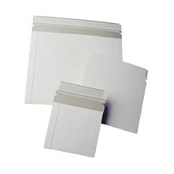 Mailers Direct Self-Adhesive Document Photo Envelope Mailer - 8 x 6 Inches - 100 Per Box - 8ps100