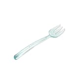 Rosseto Liteware Party Dishes Set of 50 Green Trio Style Forks by Rosseto