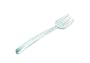 Rosseto Liteware Party Dishes Set of 50 Green Trio Style Forks