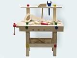 Eigenschaften BeeBoo Werkbank natur / Beluga 70222 - Werkbank aus Holz